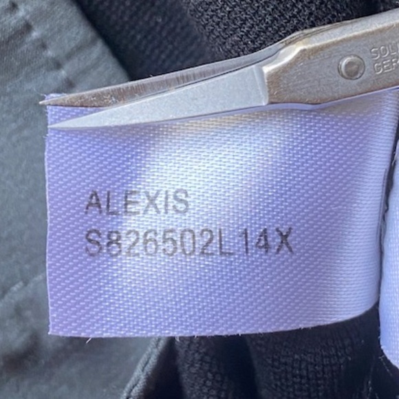 Diane von Furstenberg DVF Alexis Jacquard Alligator Pants Nightfall Size 2 - Picture 11 of 16